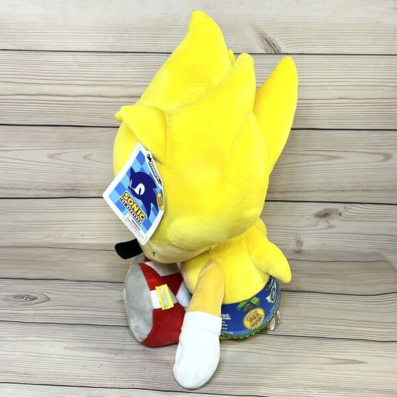 Kidrobot Super Sonic The Hedgehog 20" HugMe Shake Action Vibrating Plush Toy NWT - Picture 9 of 15